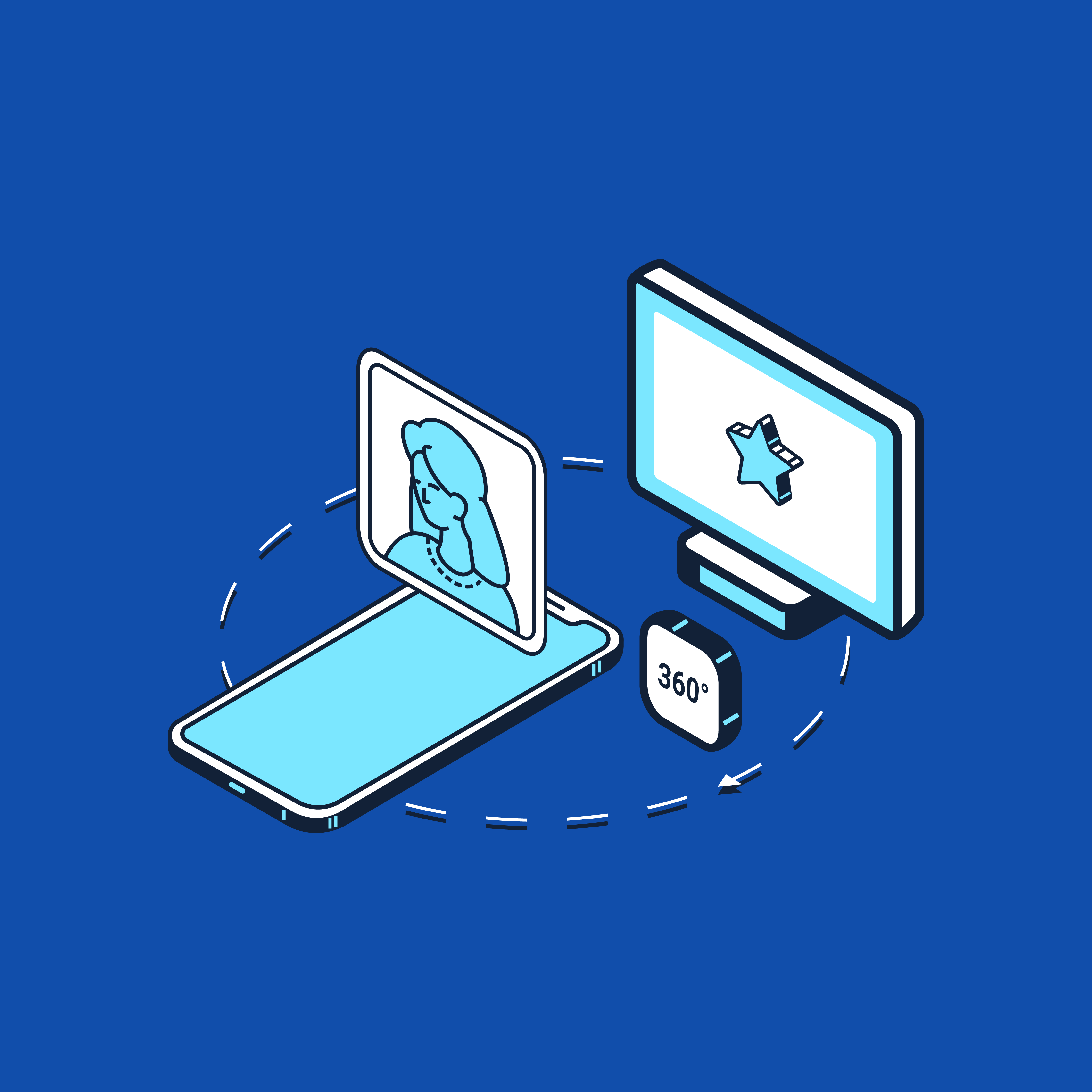 Manage 360° customer relationships.