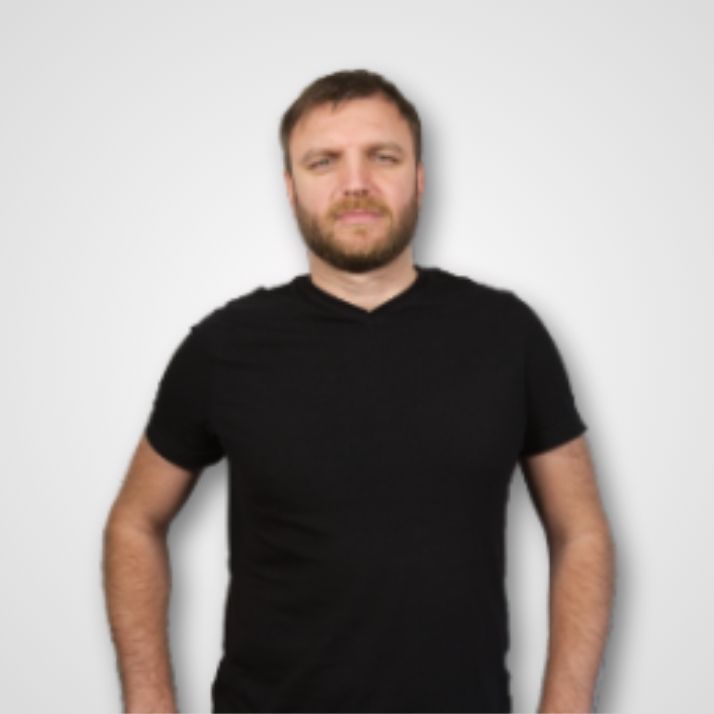 Ivan Burov, Senior Developer