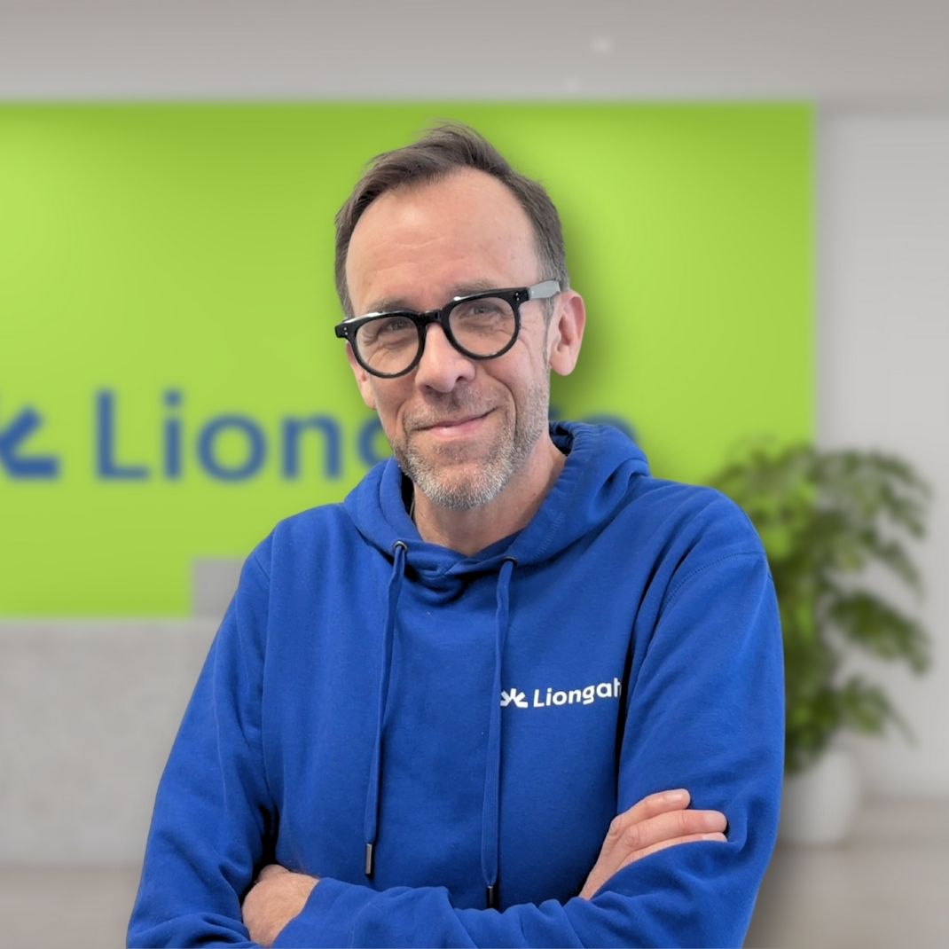 Portraitfoto von Armin Oppitz, Vorstand Marketing