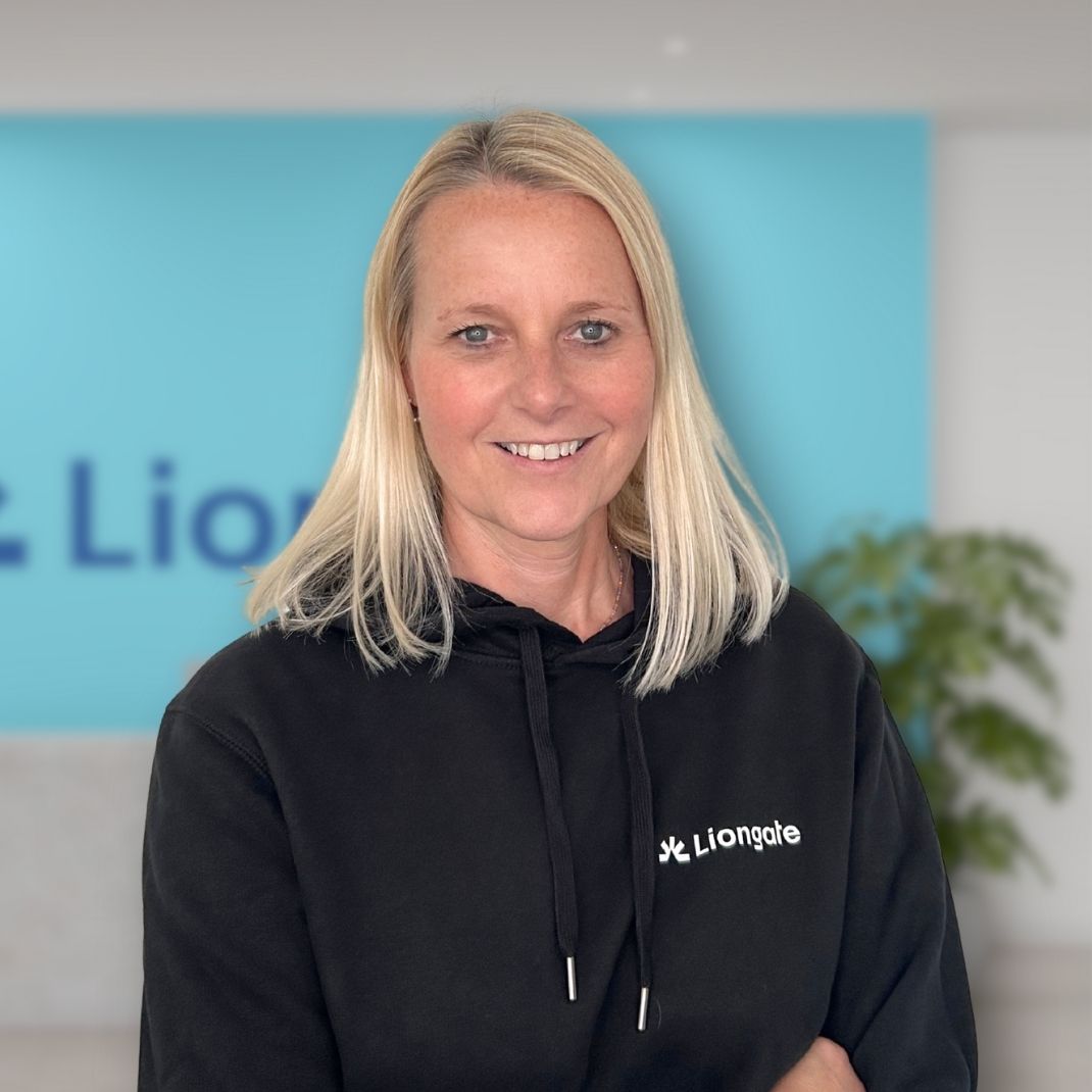 Portrait photo of Britta Hauke, Executive Assistant