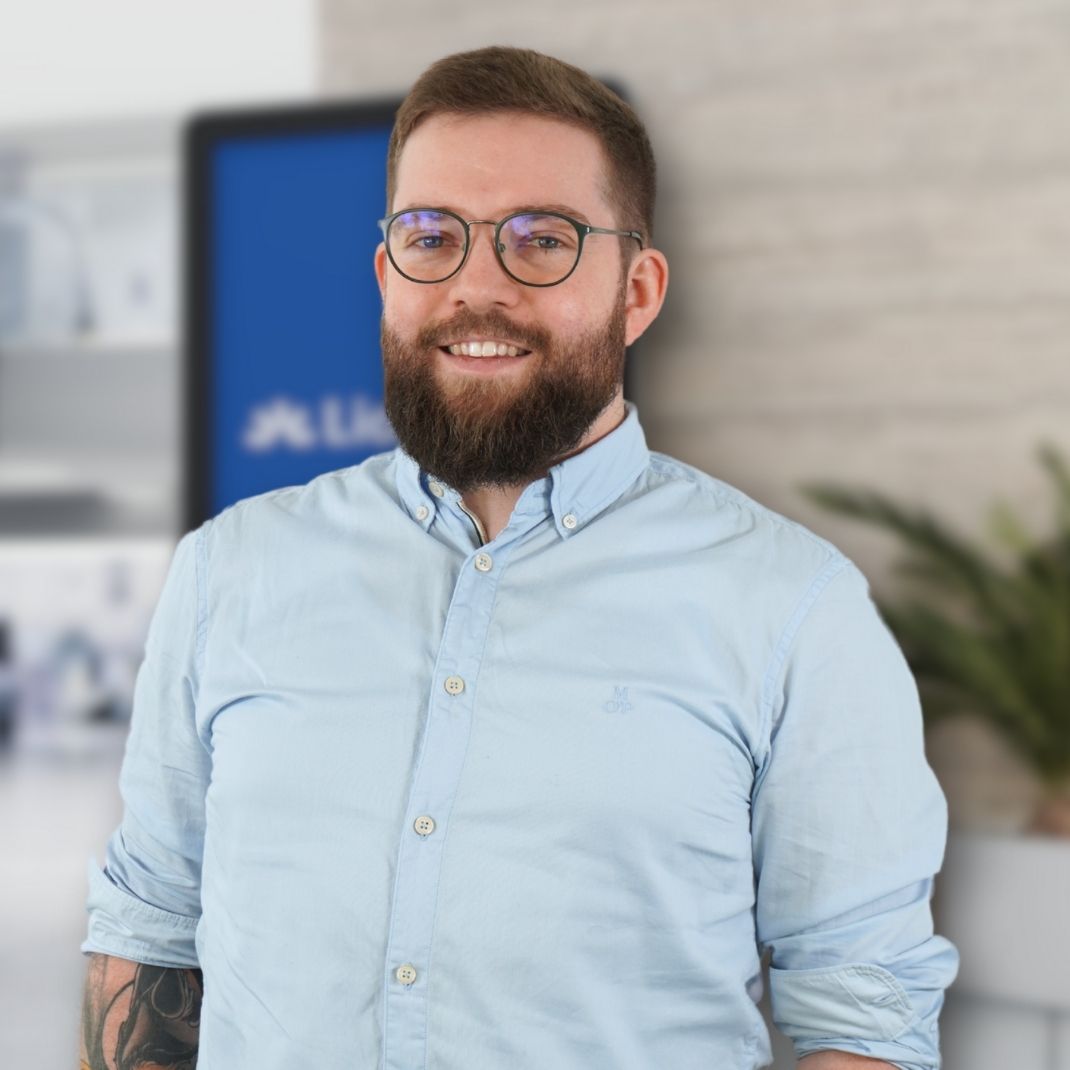 Portrait photo of Dario Palumbo, Head of Salesforce Solutions