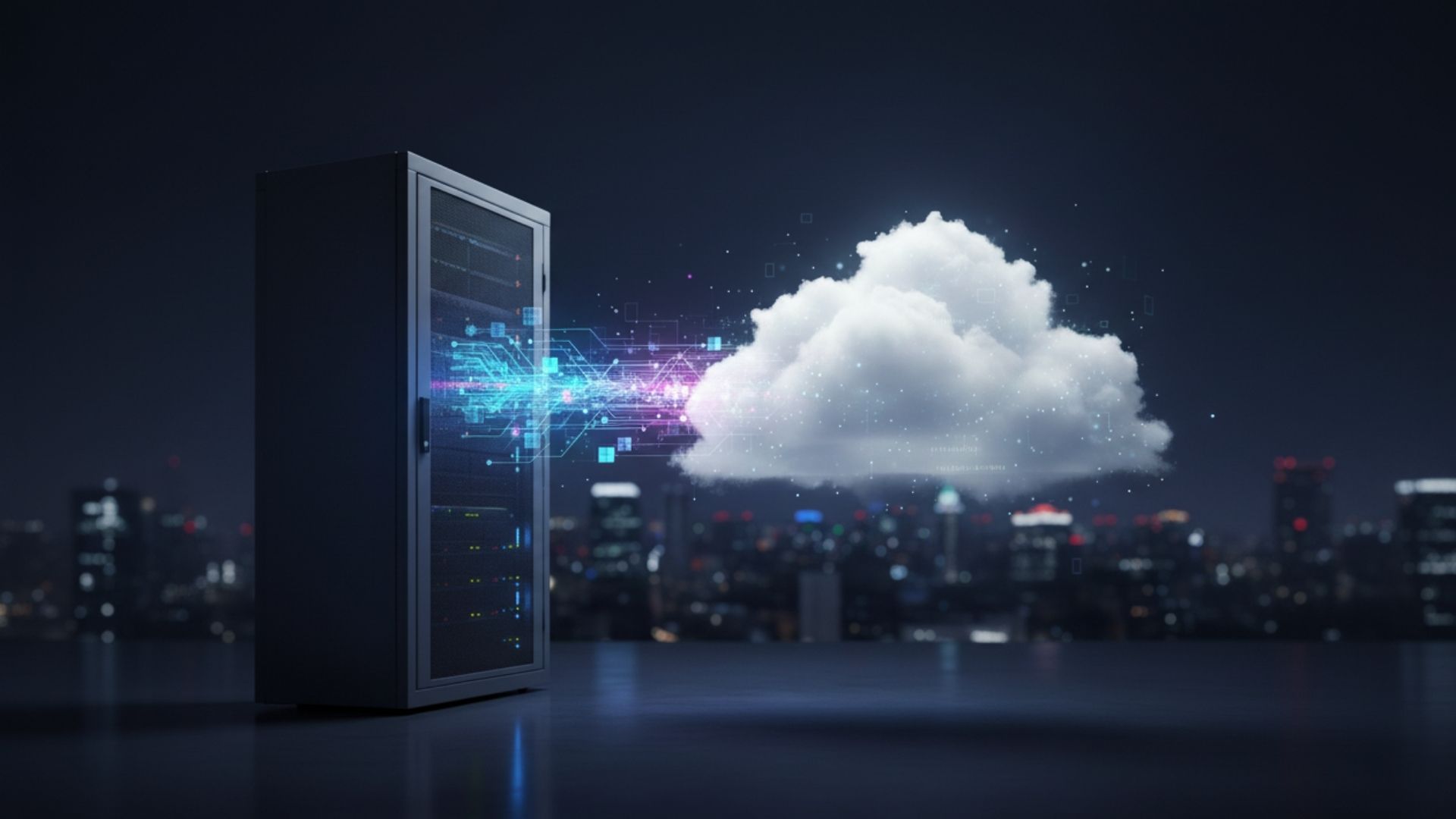 Digitale Transformation von Services in die Cloud.