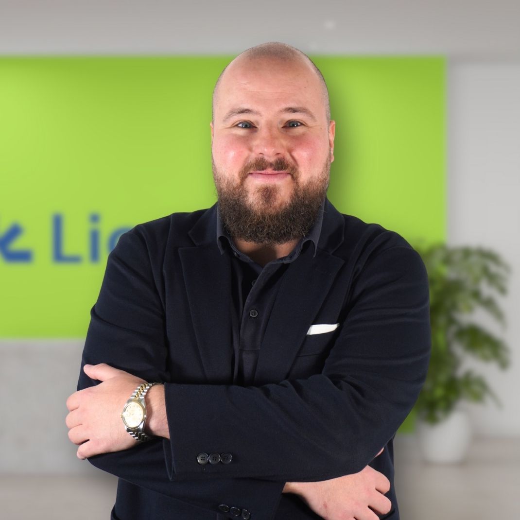 Portrait photo of Dominic Hanl, Head of Solution Consulting