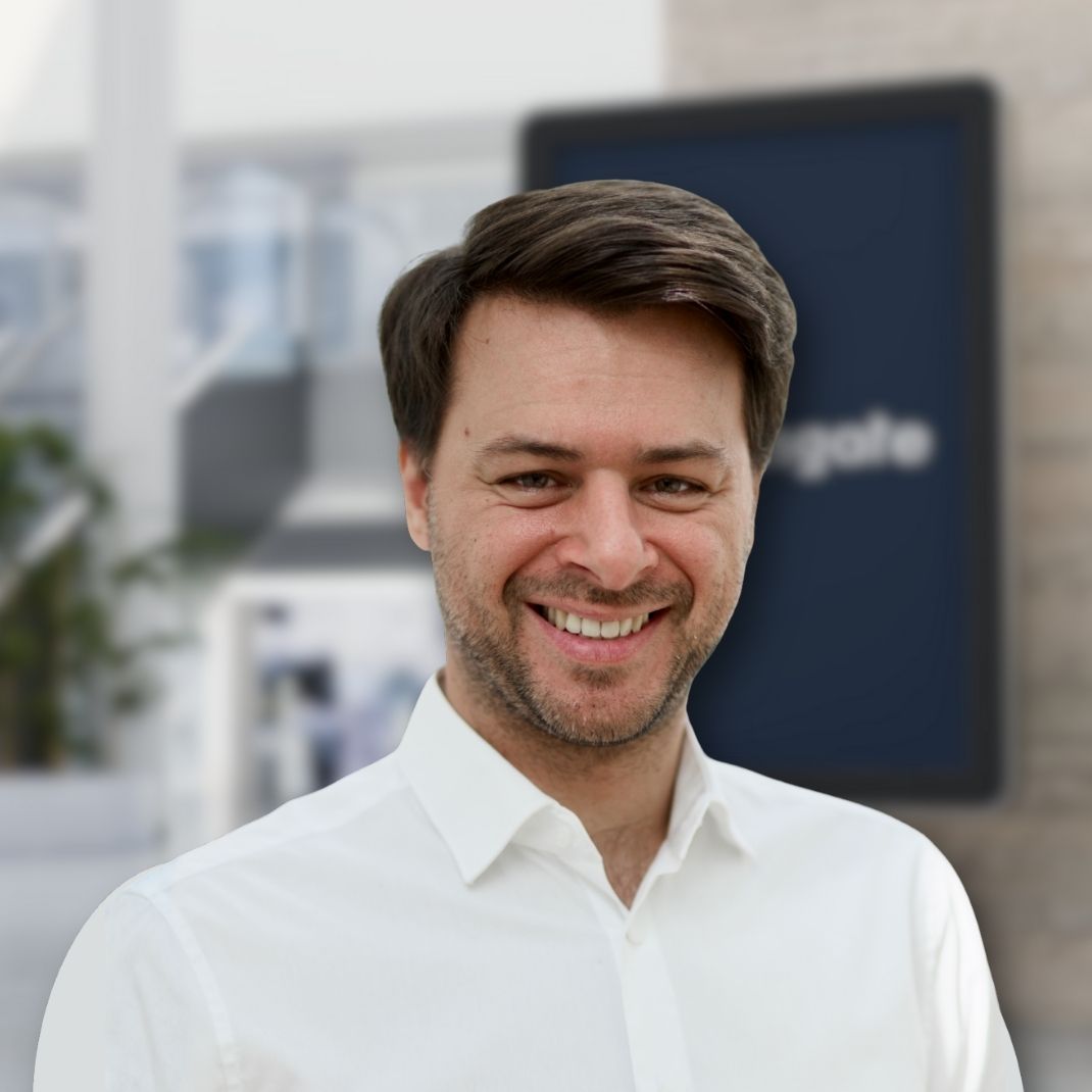 Portraitfoto von Martin Cremer, Head of Cloud Solutions
