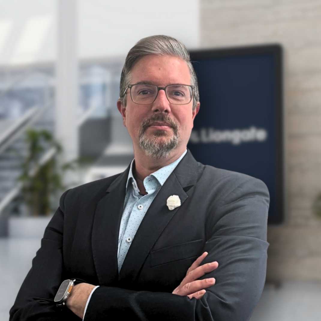 Portraitfoto von Michael Comanns, Vorstand Sales