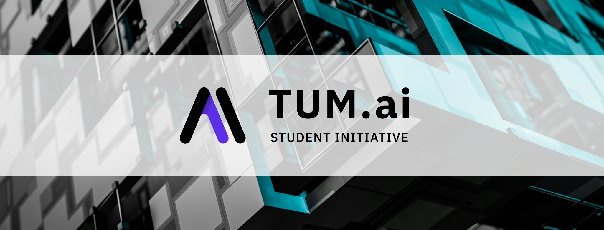 Logo of the TUM.ai Student Initiative.