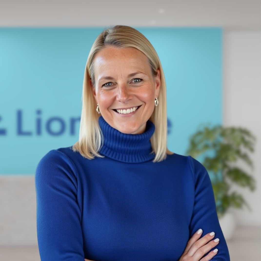 Portraitfoto von Britta Hauke, Vorstandsassistentin