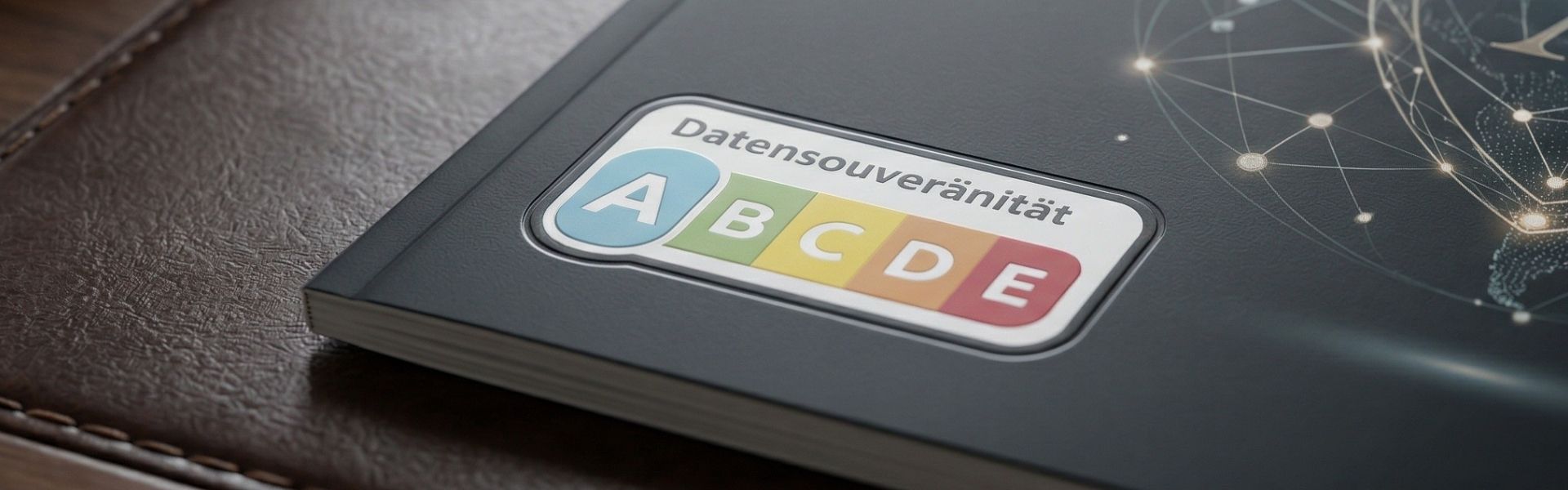 Data Sovereignty Score on Magazin Cover